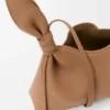 Mini Scarf Bag in Smooth Calfskin