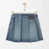 Mini Skirt in Denim