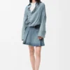 Mini Skirt in Denim