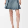 Mini Skirt in Denim