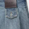 Mini Skirt in Denim
