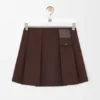 Mini Skirt in Wool