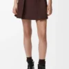 Mini Skirt in Wool