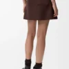 Mini Skirt in Wool