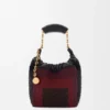 Mini Squeeze Bag in Beaded Leather Mini Squeeze Bag in Beaded Leather