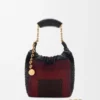 Mini Squeeze Bag in Beaded Leather Mini Squeeze Bag in Beaded Leather