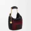 Mini Squeeze Bag in Beaded Leather Mini Squeeze Bag in Beaded Leather