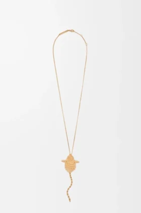 Mouse Necklace