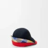 Multi-Brim Bucket Hat in Cotton Canvas Multi-Brim Bucket Hat in Cotton Canvas