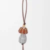 Mushroom Charm in Classic Calfskin Mushroom Charm in Classic Calfskin