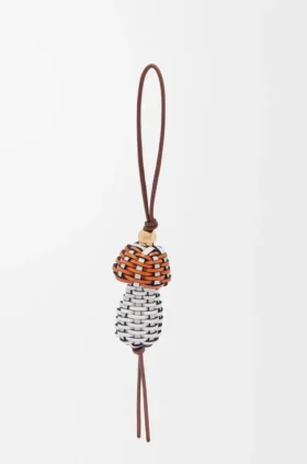 Mushroom Charm in Classic Calfskin Mushroom Charm in Classic Calfskin