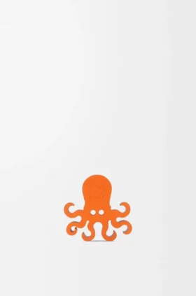 Octopus Dice in Calfskin