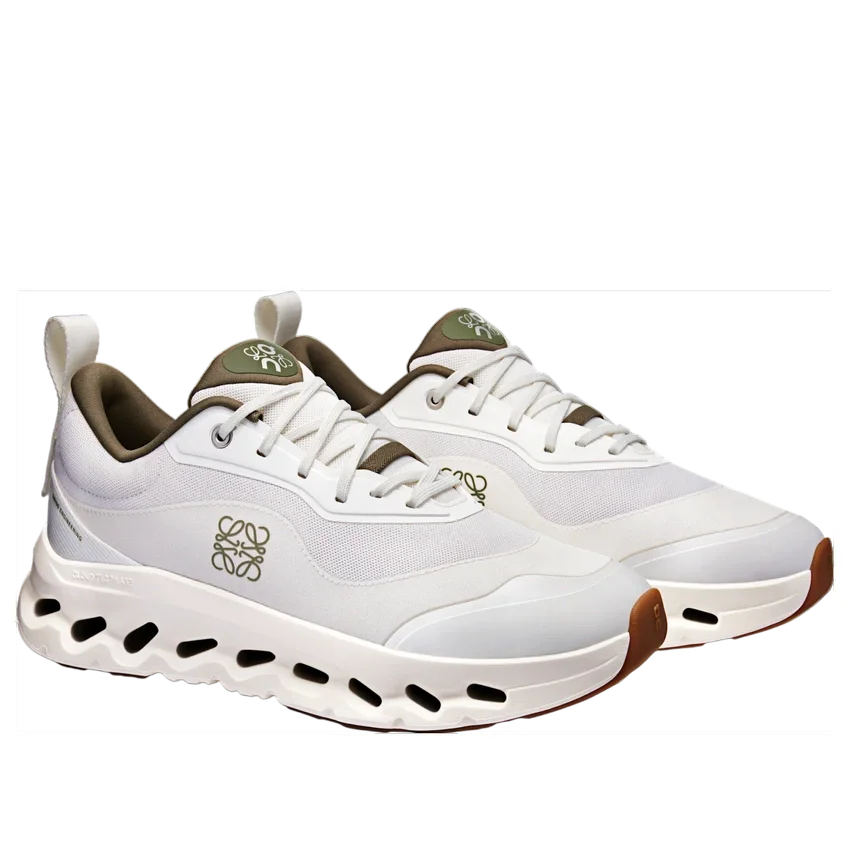 On Running X Loewe Cloudtilt “White Khaki” 3Me10693507 On Running X Loewe Cloudtilt “White Khaki” 3Me10693507