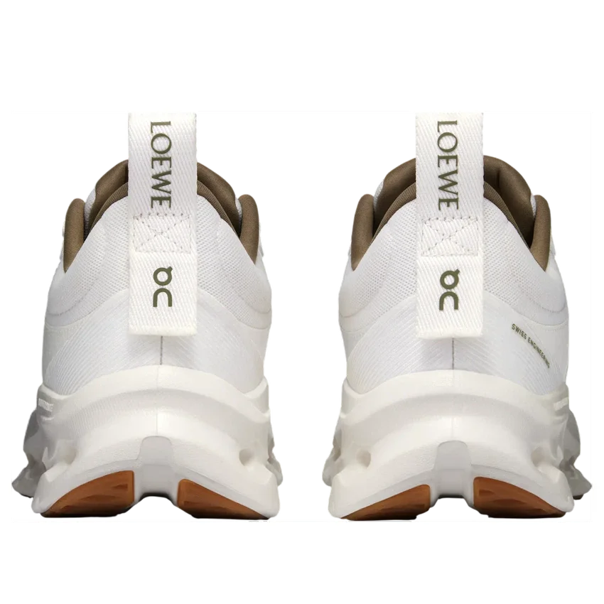 On Running X Loewe Cloudtilt “White Khaki” 3Me10693507 On Running X Loewe Cloudtilt “White Khaki” 3Me10693507