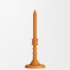 Orange Blossom wax candleholder