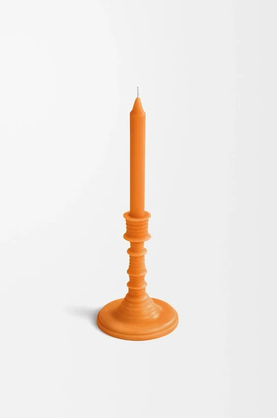 Orange Blossom Wax Candleholder Orange Blossom Wax Candleholder