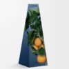 Orange Blossom wax candleholder