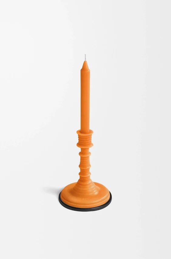 Orange Blossom Wax Candleholder Orange Blossom Wax Candleholder