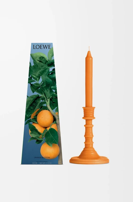 Orange Blossom Wax Candleholder Orange Blossom Wax Candleholder