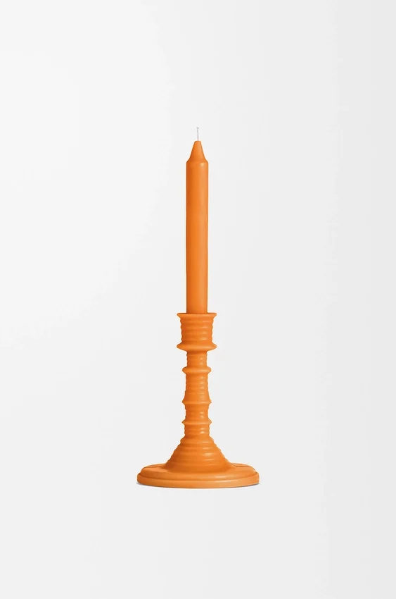 Orange Blossom Wax Candleholder Orange Blossom Wax Candleholder