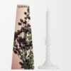Oregano wax candleholder