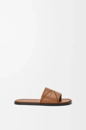 Origami Slide in Soft Calfskin
