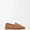 Origami Slipper in Soft Calfskin Origami Slipper in Soft Calfskin