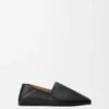 Origami Slipper in Soft Calfskin Origami Slipper in Soft Calfskin