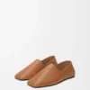 Origami Slipper in Soft Calfskin Origami Slipper in Soft Calfskin