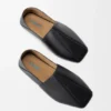 Origami Slipper in Soft Calfskin Origami Slipper in Soft Calfskin