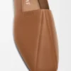 Origami Slipper in Soft Calfskin Origami Slipper in Soft Calfskin
