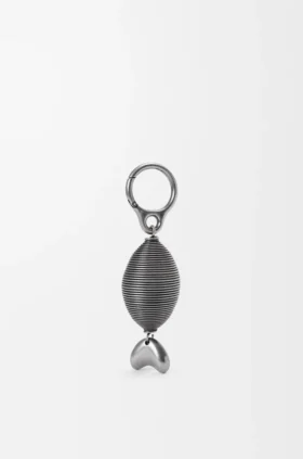 Oval Fish Charm