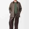 Overshirt in Cotton Blend Overshirt in Cotton Blend