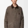 Overshirt in Cotton Blend Overshirt in Cotton Blend