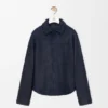 Overshirt in Nappa Lambskin Overshirt in Nappa Lambskin