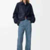 Overshirt in Nappa Lambskin Overshirt in Nappa Lambskin