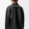 Overshirt in Nappa Lambskin Overshirt in Nappa Lambskin