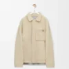 Overshirt in Shearling Overshirt in Shearling