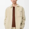 Overshirt in Shearling Overshirt in Shearling