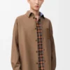 Overshirt in Virgin Wool and Cashmere Overshirt in Virgin Wool and Cashmere