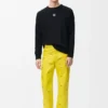 Oversized Fit Long Sleeve T-Shirt in Cotton Oversized Fit Long Sleeve T-Shirt in Cotton