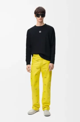 Oversized Fit Long Sleeve T-Shirt in Cotton