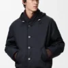 Padded Jacket in Technical Cotton Padded Jacket in Technical Cotton