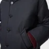 Padded Jacket in Technical Cotton Padded Jacket in Technical Cotton