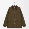 Padded Overshirt in Technical Shell