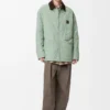 Padded Overshirt in Technical Shell Padded Overshirt in Technical Shell