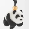 Panda Charm in Felt and Calfskin Panda Charm in Felt and Calfskin