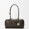 Panta Amazona 31 Cropped Bag in Shiny Calfskin Panta Amazona 31 Cropped Bag in Shiny Calfskin