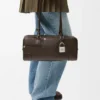 Panta Amazona 31 Cropped Bag in Shiny Calfskin Panta Amazona 31 Cropped Bag in Shiny Calfskin