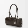 Panta Amazona 31 Cropped Bag in Shiny Calfskin Panta Amazona 31 Cropped Bag in Shiny Calfskin